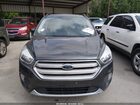 2018 Ford Escape Se Серый vin: 1FMCU9GD1JUD27222