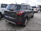 2018 Ford Escape Se Серый vin: 1FMCU9GD1JUD27222