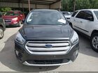 2018 Ford Escape Se Серый vin: 1FMCU9GD1JUD27222
