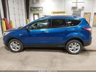 2018 Ford Escape Se Синий vin: 1FMCU9GD1JUD31173