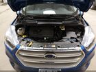 2018 Ford Escape Se Синий vin: 1FMCU9GD1JUD31173