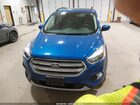 2018 Ford Escape Se Синий vin: 1FMCU9GD1JUD31173