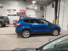 2018 Ford Escape Se Синий vin: 1FMCU9GD1JUD31173