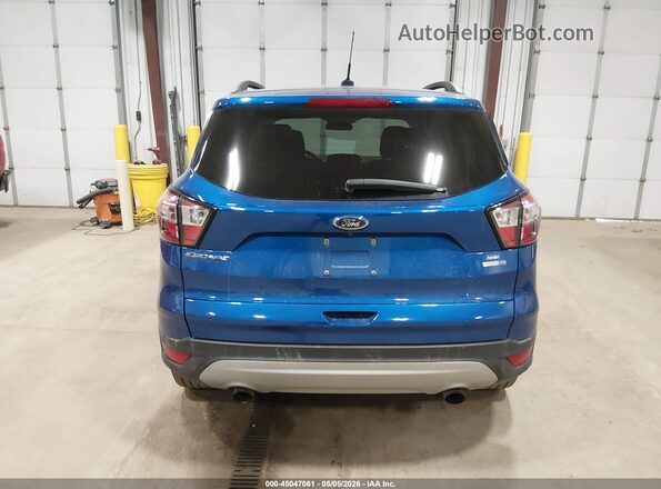 1FMCU9GD1JUD31173 2018 FORD ESCAPE Синий 