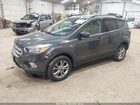2018 Ford Escape Se Серый vin: 1FMCU9GD1JUD56168