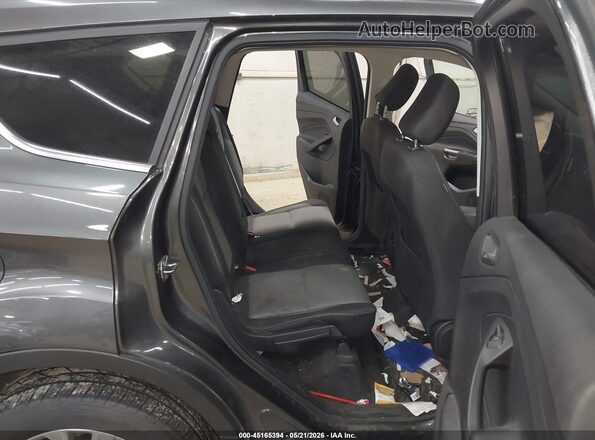 1FMCU9GD1JUD56168 2018 FORD ESCAPE Серый Вид наклейки с VIN-кодом
