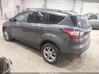 2018 Ford Escape Se Серый vin: 1FMCU9GD1JUD56168