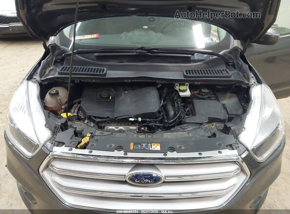 1FMCU9GD1JUD56168 2018 FORD ESCAPE Серый Вид сзади