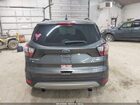 2018 Ford Escape Se Серый vin: 1FMCU9GD1JUD56168