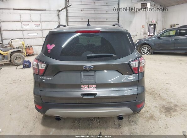 1FMCU9GD1JUD56168 2018 FORD ESCAPE Серый 