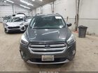 2018 Ford Escape Se Серый vin: 1FMCU9GD1JUD56168