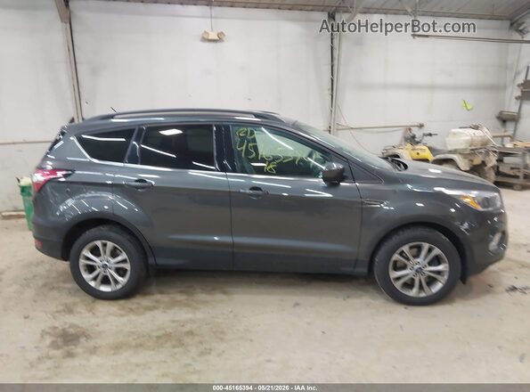 1FMCU9GD1JUD56168 2018 FORD ESCAPE Серый Панорамный вид салона 360°