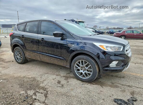 1FMCU9GD1KUB69028 2019 FORD ESCAPE Black წინა მარჯვენა