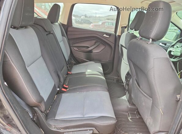 1FMCU9GD1KUB69028 2019 FORD ESCAPE Black უკანა სალონის ხედი