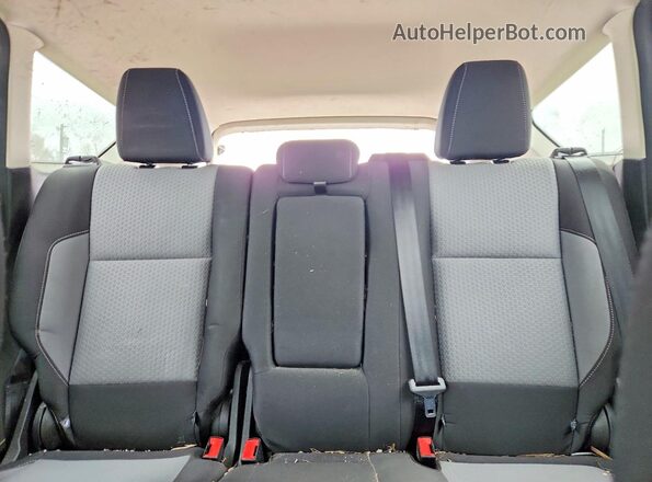 1FMCU9GD1KUB69028 2019 FORD ESCAPE Black უკანა სავარძლების ხედი