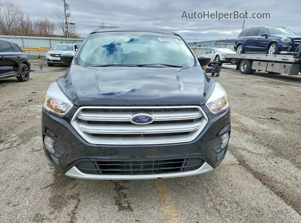 1FMCU9GD1KUB69028 2019 FORD ESCAPE Black წინა ხედი