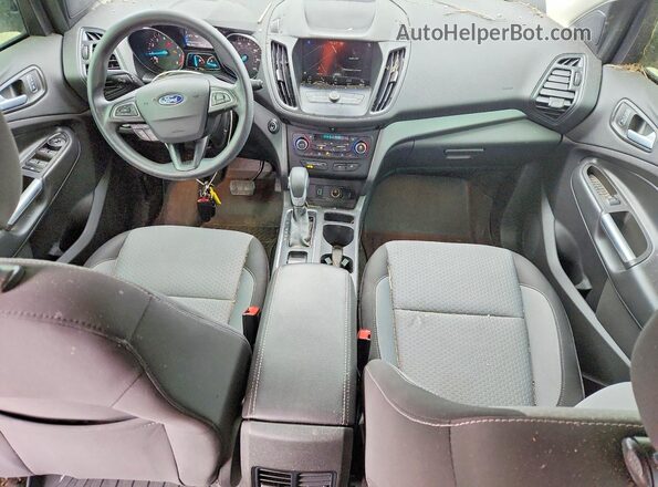 1FMCU9GD1KUB69028 2019 FORD ESCAPE Black წინა პანელის ხედი