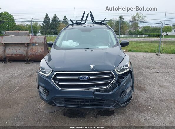 1FMCU9GD1KUC00374 2019 FORD ESCAPE Синий Вид щитка приборов