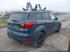 2019 Ford Escape Se Синий vin: 1FMCU9GD1KUC00374