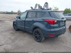 2019 Ford Escape Se Синий vin: 1FMCU9GD1KUC00374