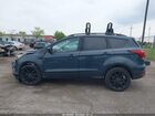 2019 Ford Escape Se Синий vin: 1FMCU9GD1KUC00374
