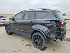 2019 Ford Escape Se Black vin: 1FMCU9GD1KUC06000