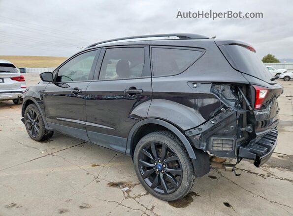 1FMCU9GD1KUC06000 2019 FORD ESCAPE Black Tył lewy