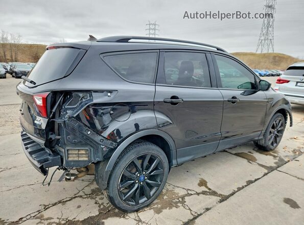 1FMCU9GD1KUC06000 2019 FORD ESCAPE Black Tył prawy