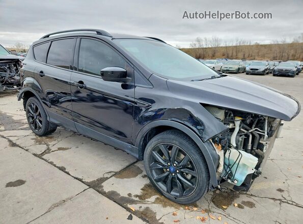 1FMCU9GD1KUC06000 2019 FORD ESCAPE Black Przód prawy