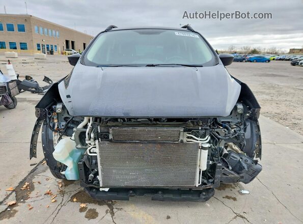 1FMCU9GD1KUC06000 2019 FORD ESCAPE Black Widok z przodu