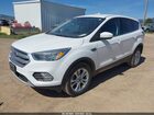 2017 Ford Escape Se White vin: 1FMCU9GD2HUA30177