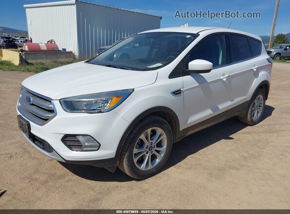 1FMCU9GD2HUA30177 2017 FORD ESCAPE White Передня ліва чверть