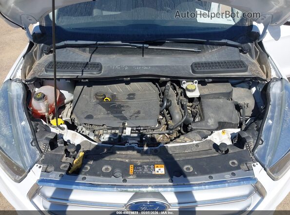 1FMCU9GD2HUA30177 2017 FORD ESCAPE White Вид ззаду