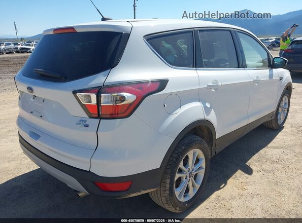 1FMCU9GD2HUA30177 2017 FORD ESCAPE White Задня права чверть
