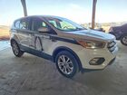 2017 Ford Escape Se White vin: 1FMCU9GD2HUB03449