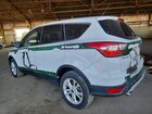 2017 Ford Escape Se White vin: 1FMCU9GD2HUB03449