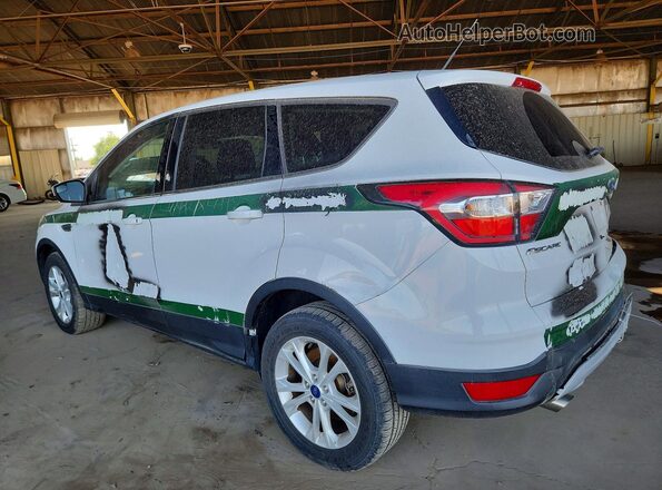 1FMCU9GD2HUB03449 2017 FORD ESCAPE White Trasero izquierdo