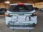 2017 Ford Escape Se White vin: 1FMCU9GD2HUB03449