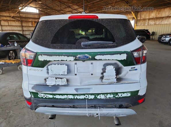 1FMCU9GD2HUB03449 2017 FORD ESCAPE White Vista trasera