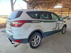 2017 Ford Escape Se White vin: 1FMCU9GD2HUB03449