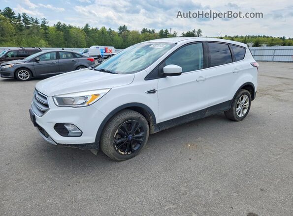 1FMCU9GD2HUB19067 2017 FORD ESCAPE White Przód lewy