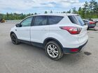 2017 Ford Escape Se White vin: 1FMCU9GD2HUB19067