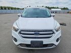 2017 Ford Escape Se White vin: 1FMCU9GD2HUB19067