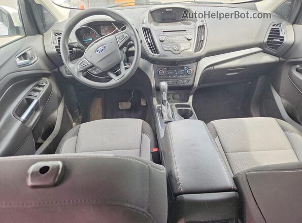 1FMCU9GD2HUB19067 2017 FORD ESCAPE White Widok deski rozdzielczej