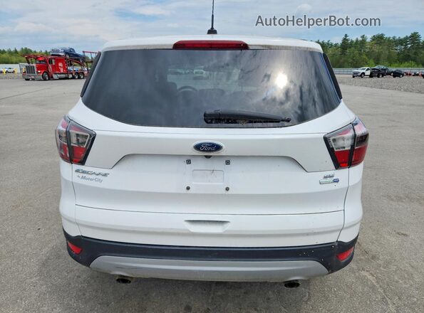 1FMCU9GD2HUB19067 2017 FORD ESCAPE White Widok z tyłu