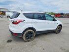 2017 Ford Escape Se White vin: 1FMCU9GD2HUB19067