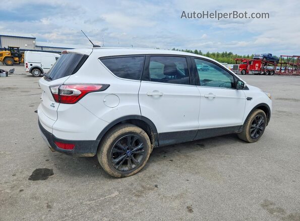 1FMCU9GD2HUB19067 2017 FORD ESCAPE White Tył prawy