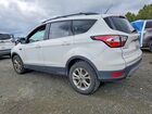 2017 Ford Escape Se White vin: 1FMCU9GD2HUE75275