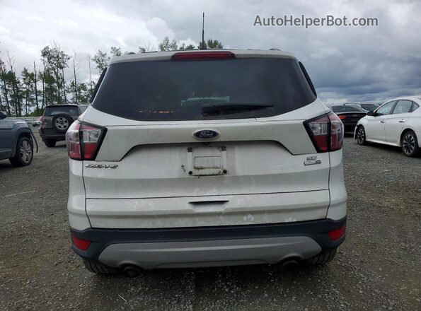 1FMCU9GD2HUE75275 2017 FORD ESCAPE White Vista trasera