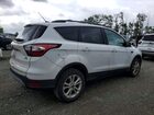 2017 Ford Escape Se White vin: 1FMCU9GD2HUE75275